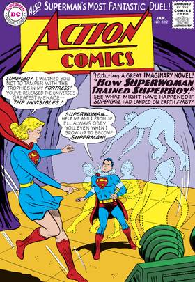 Action Comics (1938-2011): Action Comics (1938-) #332
