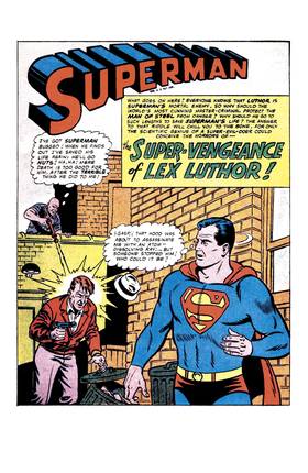 Read Action Comics (1938-2011)  143 Page 2 in English