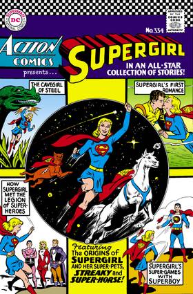 Action Comics (1938-2011): Action Comics (1938-) #334
