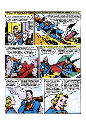 Read Action Comics (1938-2011)  145 Page 3 in English
