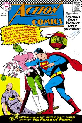 Action Comics (1938-2011): Action Comics (1938-) #335