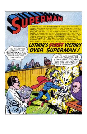 Read Action Comics (1938-2011)  146 Page 2 in English