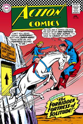 Action Comics (1938-2011): Action Comics (1938-2011) #336