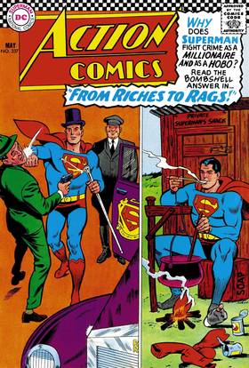 Action Comics (1938-2011): Action Comics (1938-2011) #337