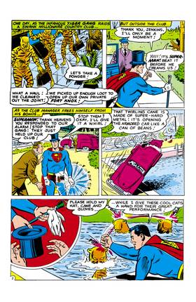 Read Action Comics (1938-2011)  148 Page 3 in English