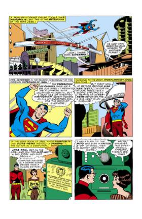 Read Action Comics (1938-2011)  149 Page 3 in English