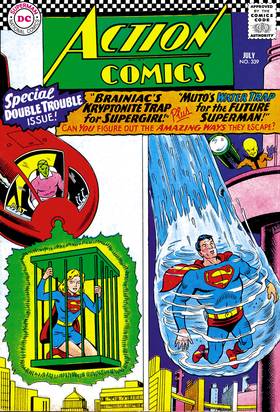 Action Comics (1938-2011): Action Comics (1938-2011) #339