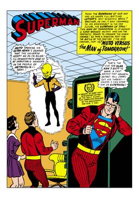 Read Action Comics (1938-2011)  150 Page 2 in English