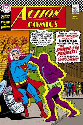 Action Comics (1938-2011): Action Comics (1938-) #340