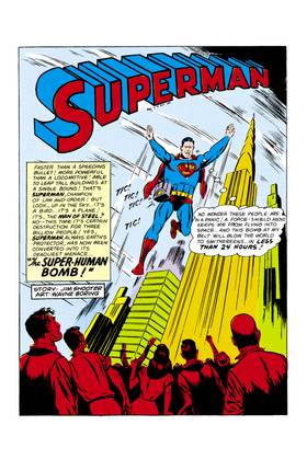 Read Action Comics (1938-2011)  153 Page 2 in English