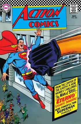 Action Comics (1938-2011): Action Comics (1938-2011) #343