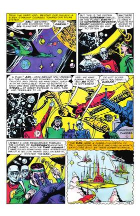 Read Action Comics (1938-2011)  154 Page 3 in English