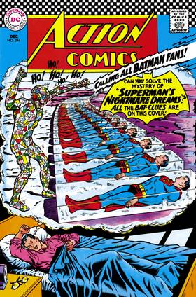 Action Comics (1938-2011): Action Comics (1938-) #344