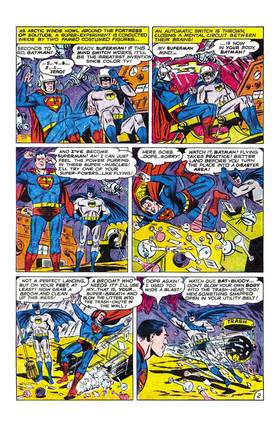 Read Action Comics (1938-2011)  155 Page 3 in English