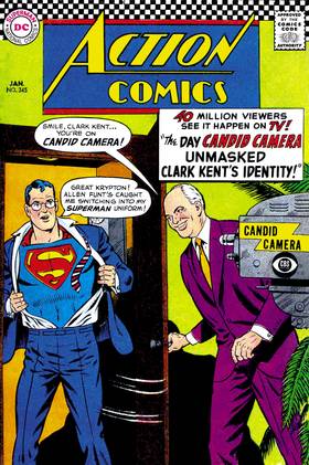 Action Comics (1938-2011): Action Comics (1938-) #345