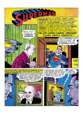 Read Action Comics (1938-2011)  156 Page 2 in English