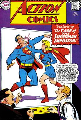 Action Comics (1938-2011): Action Comics (1938-) #346