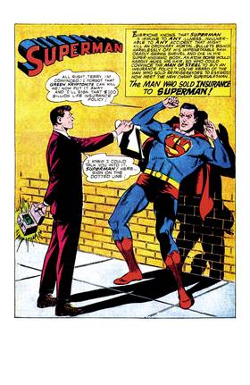 Read Action Comics (1938-2011)  157 Page 2 in English