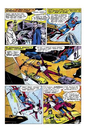 Read Action Comics (1938-2011)  157 Page 3 in English