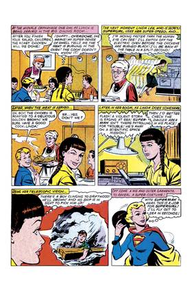 Read Action Comics (1938-2011)  158 Page 3 in English