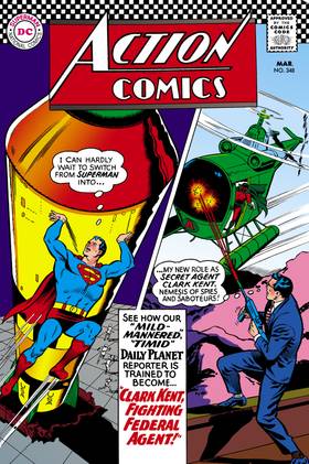 Action Comics (1938-2011): Action Comics (1938-) #348