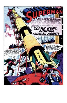 Read Action Comics (1938-2011)  159 Page 2 in English