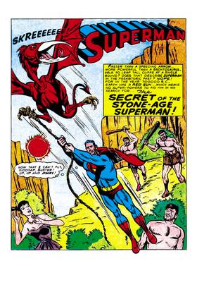 Read Action Comics (1938-2011)  161 Page 2 in English