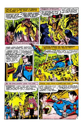 Read Action Comics (1938-2011)  161 Page 3 in English