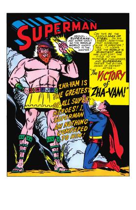 Read Action Comics (1938-2011)  163 Page 2 in English