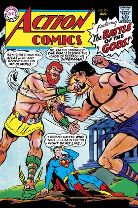 Action Comics (1938-2011): Action Comics (1938-) #353