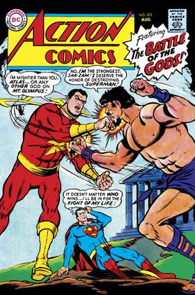 Read Action Comics (1938-2011)  164 Page 2 in English