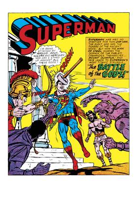 Read Action Comics (1938-2011)  164 Page 3 in English