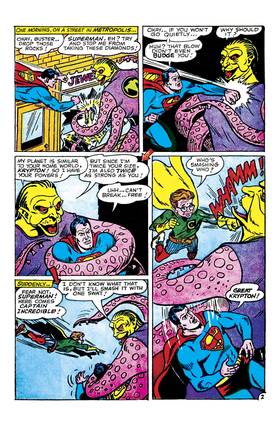 Read Action Comics (1938-2011)  165 Page 3 in English
