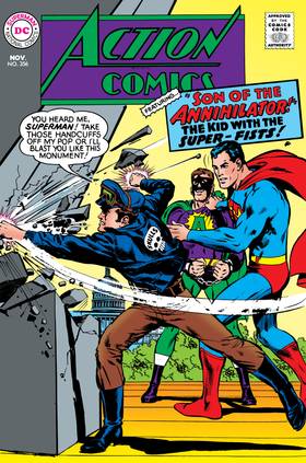Action Comics (1938-2011): Action Comics (1938-) #356