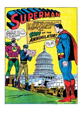 Read Action Comics (1938-2011)  167 Page 2 in English