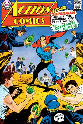 Action Comics (1938-2011): Action Comics (1938-) #357