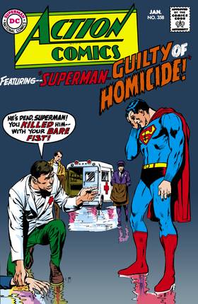 Action Comics (1938-2011): Action Comics (1938-) #358