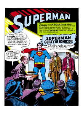 Read Action Comics (1938-2011)  169 Page 2 in English