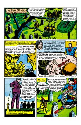 Read Action Comics (1938-2011)  170 Page 3 in English