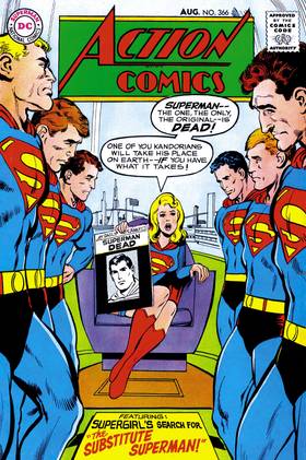 Action Comics (1938-2011): Action Comics (1938-) #366