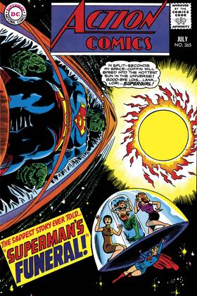 Action Comics (1938-2011): Action Comics (1938-) #365