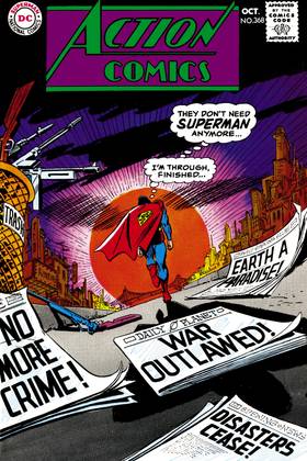 Action Comics (1938-2011): Action Comics (1938-) #368