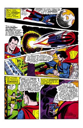 Read Action Comics (1938-2011)  175 Page 3 in English