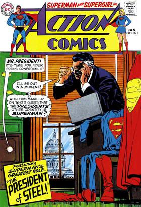 Action Comics (1938-2011): Action Comics (1938-) #371