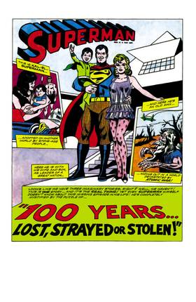 Read Action Comics (1938-2011)  177 Page 2 in English