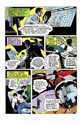 Read Action Comics (1938-2011)  178 Page 3 in English