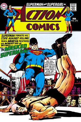 Action Comics (1938-2011): Action Comics (1938-) #372
