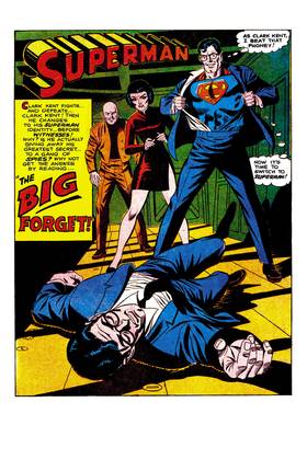 Read Action Comics (1938-2011)  182 Page 2 in English