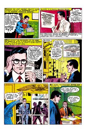Read Action Comics (1938-2011)  182 Page 3 in English