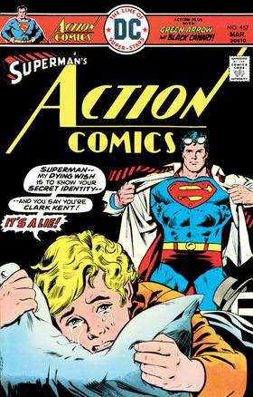 Action Comics (1938-2011): Action Comics (1938-) #457